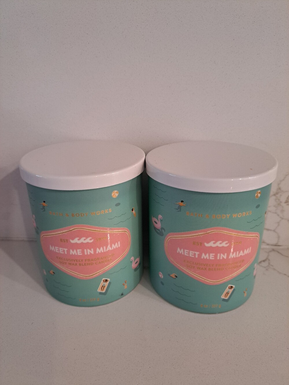 BBW single wick candle bundle - NEW